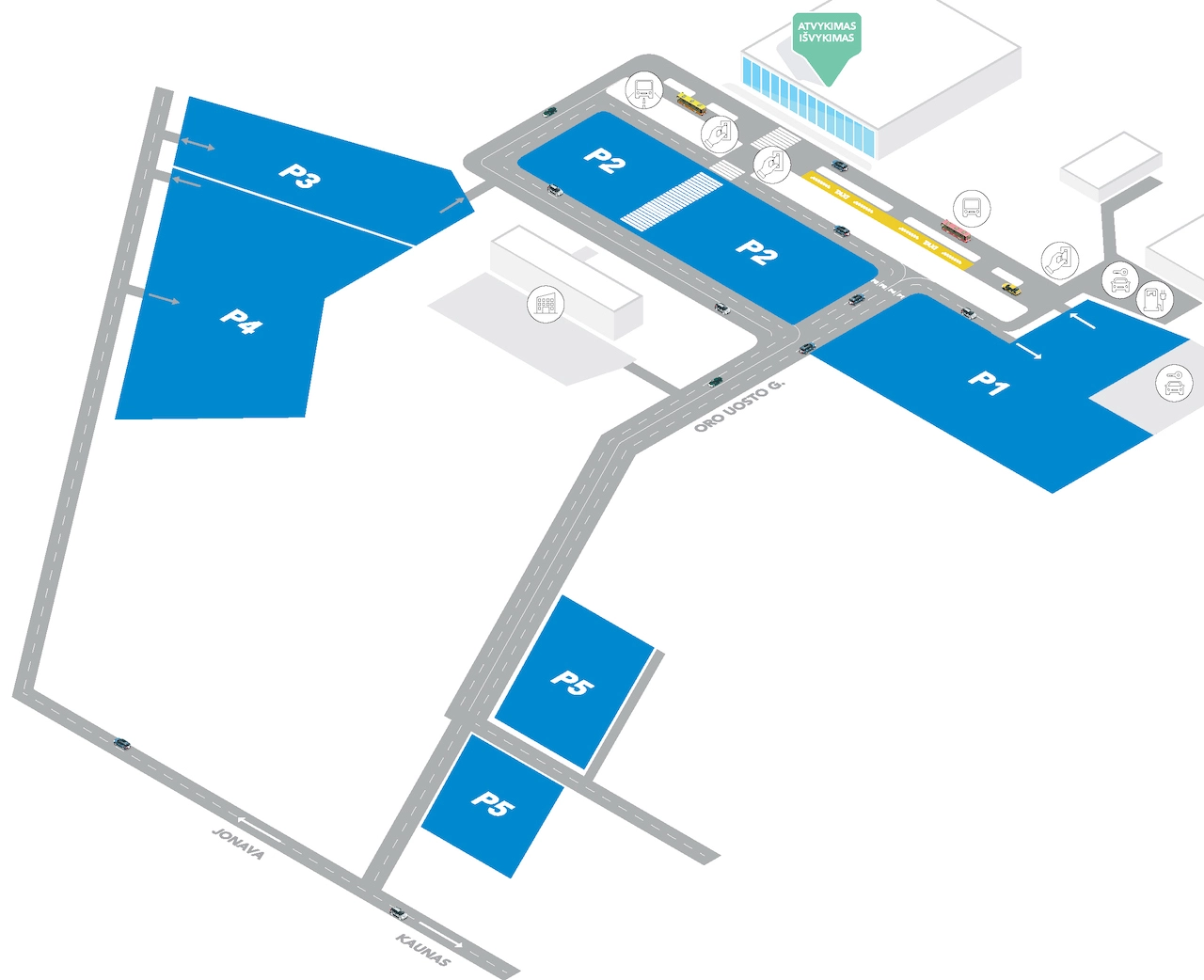 car rental in kaunas airport
