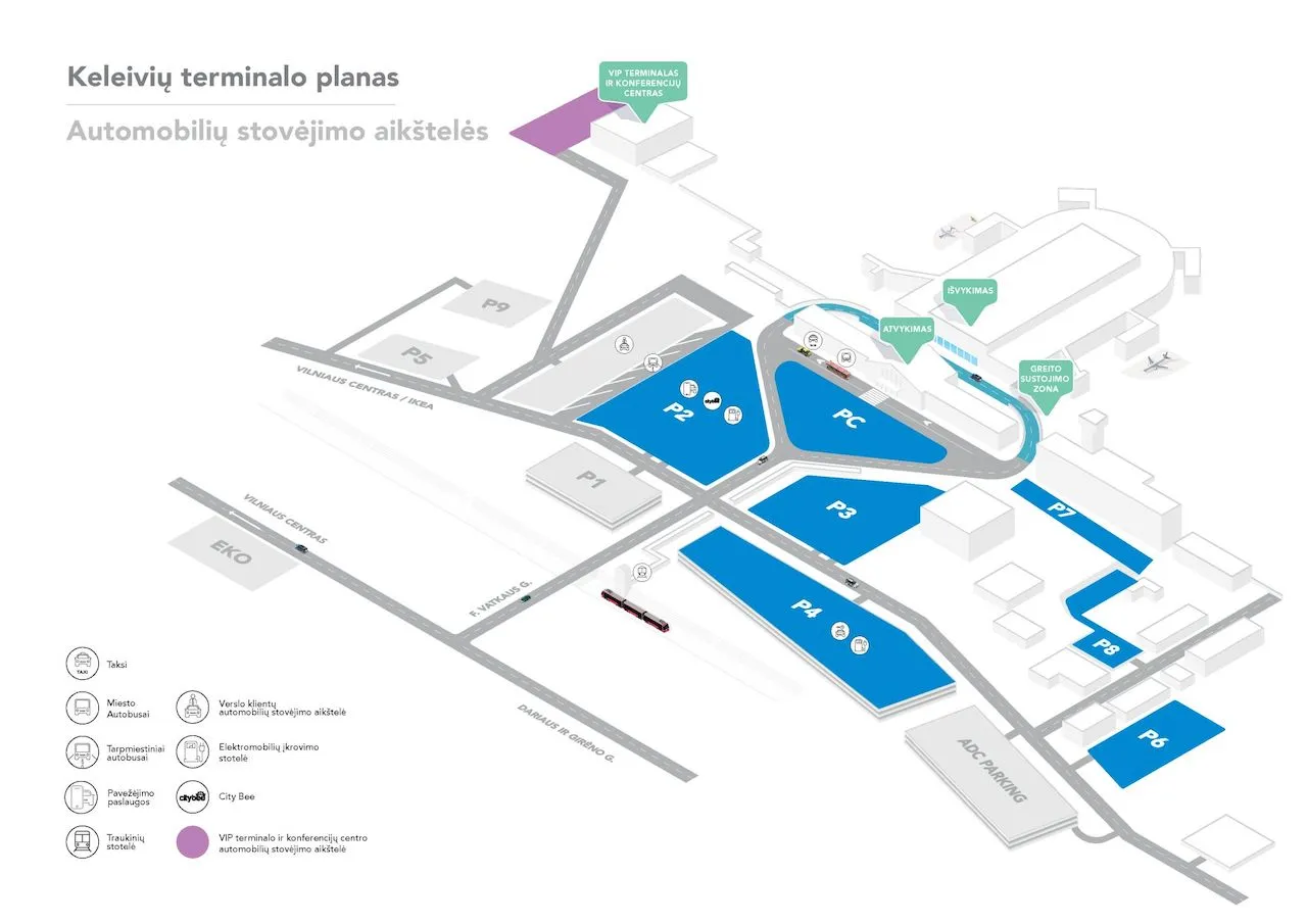 car rental in vilnius airport